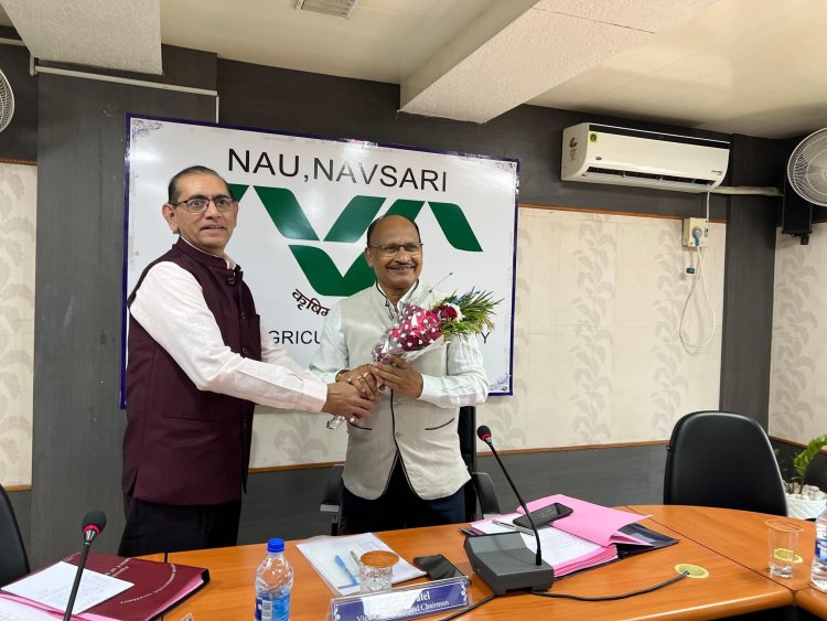 The 48th meeting of the Board of Management of NAU Navsari.