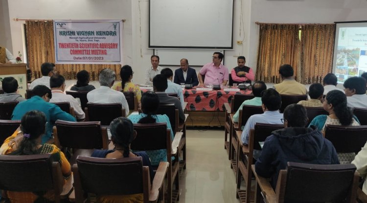 20th Scientific Advisory Committee meeting of KVK Vyara