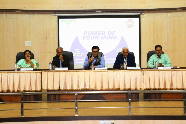 A motivational lecture on “Power of your mind” was organized by the Directorate of Student’s Welfare for the benefit of the students and faculty members