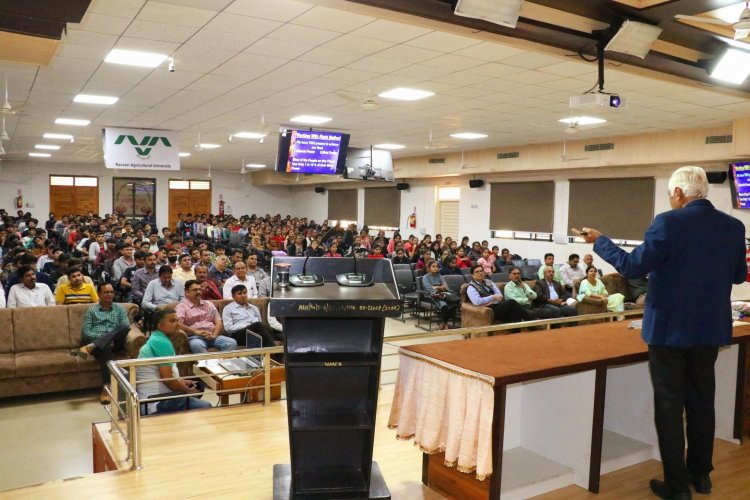 A motivational lecture on “Power of your mind” was organized by the Directorate of Student’s Welfare for the benefit of the students and faculty members