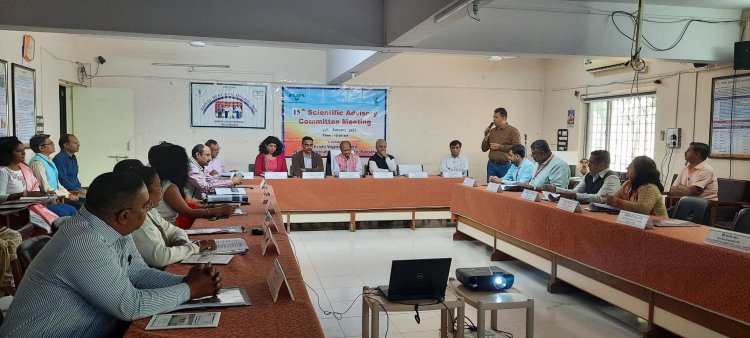 15th Scientific Advisory Committee meeting of KVK Navsari.