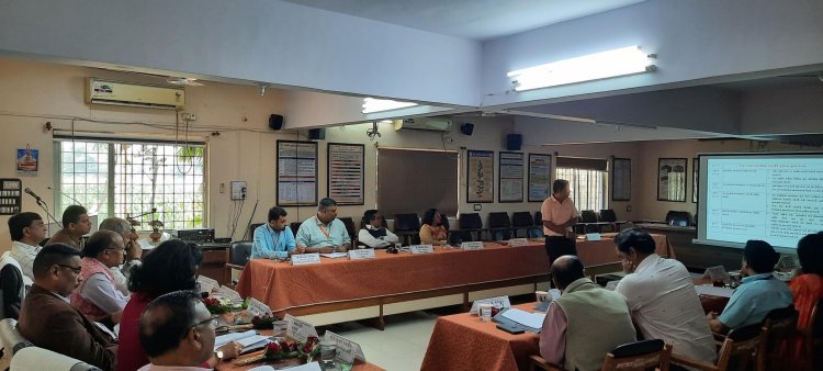 15th Scientific Advisory Committee meeting of KVK Navsari.