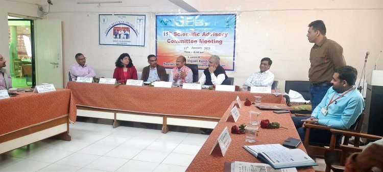 15th Scientific Advisory Committee meeting of KVK Navsari.