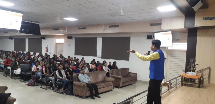 Four days “Heartfulness Meditation and Life – Skills Program” was organized by Directorate of Students Welfare, NAU in the association with Heartful campus, Ranga Reddy District, Telangana.