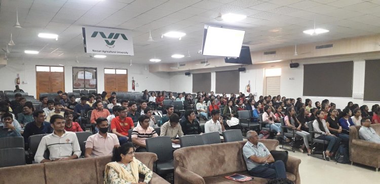 Four days “Heartfulness Meditation and Life – Skills Program” was organized by Directorate of Students Welfare, NAU in the association with Heartful campus, Ranga Reddy District, Telangana.