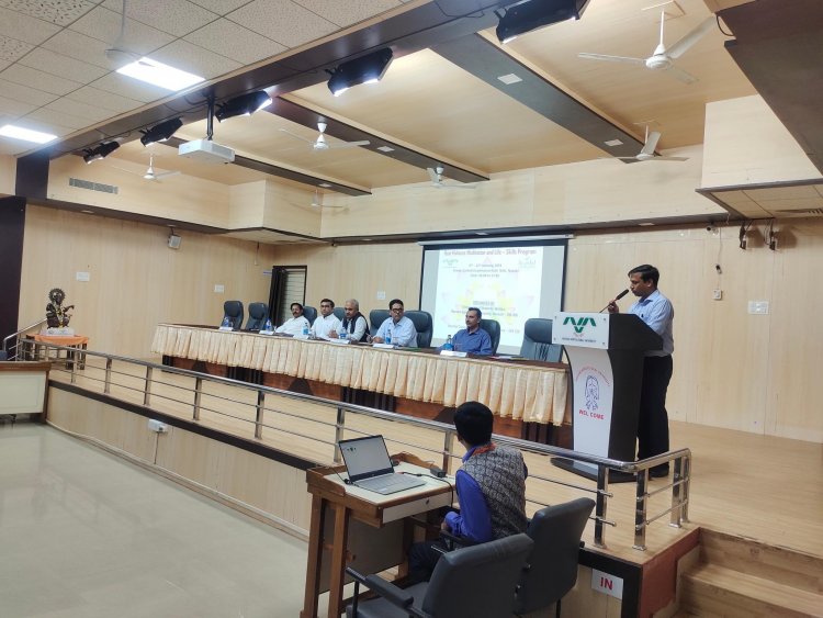 Four days “Heartfulness Meditation and Life – Skills Program” was organized by Directorate of Students Welfare, NAU in the association with Heartful campus, Ranga Reddy District, Telangana.