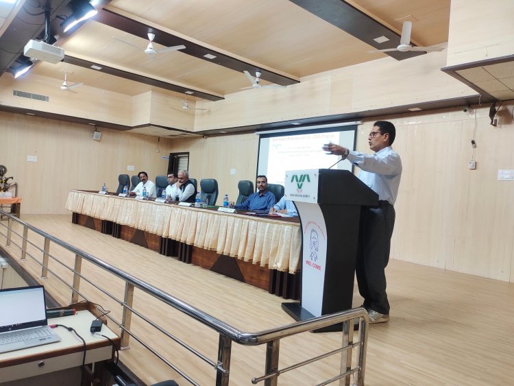 Four days “Heartfulness Meditation and Life – Skills Program” was organized by Directorate of Students Welfare, NAU in the association with Heartful campus, Ranga Reddy District, Telangana.