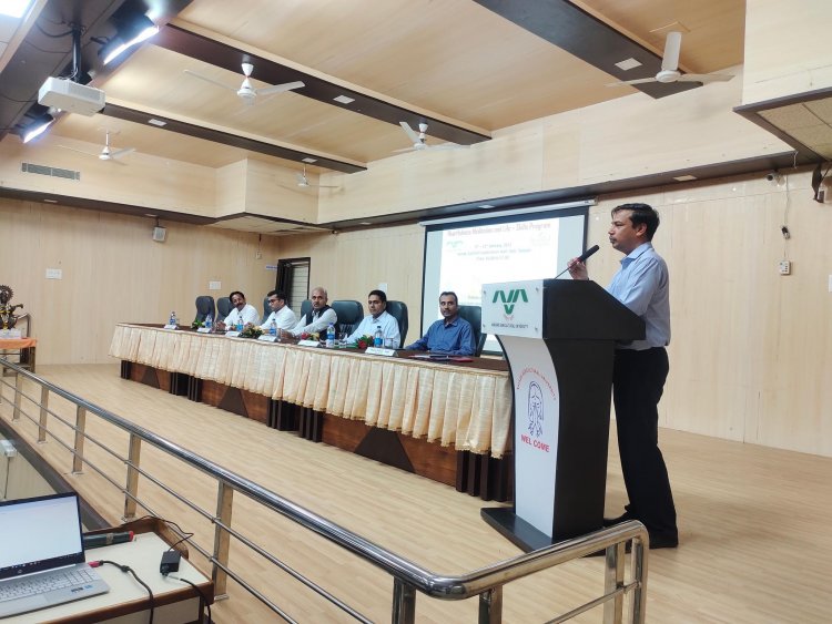 Four days “Heartfulness Meditation and Life – Skills Program” was organized by Directorate of Students Welfare, NAU in the association with Heartful campus, Ranga Reddy District, Telangana.