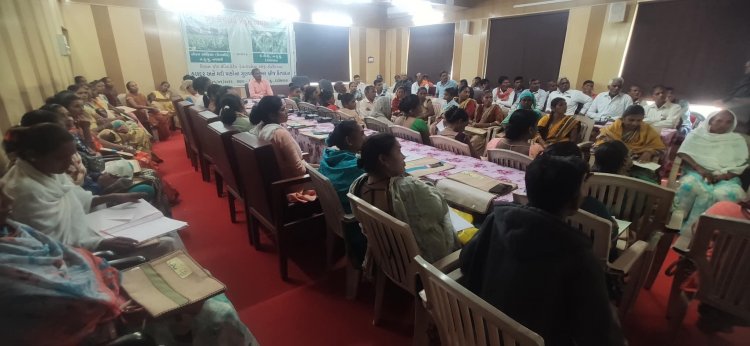 One day farmers training program on "Quality seed production of turmeric and black pepper" was organized under MIDH Scheme, Mega Seed Unit in collaboration with KVK, Dediapada.