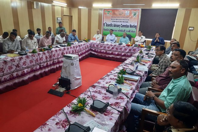 15th Scientific Advisory Committee Meeting, KVK Dediapada 