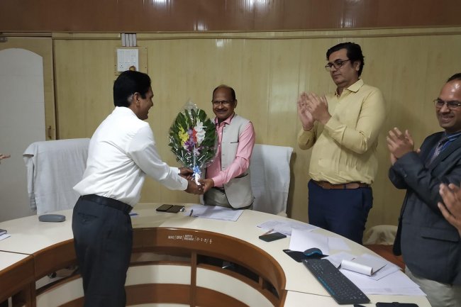The 7th Annual Meeting of University Placement & Counselling Cell of NAU, Navsari was organized by Directorate of Students' Welfare under the Chairmanship of Hon'ble Vice-Chancellor Dr. Z. P. Patel.