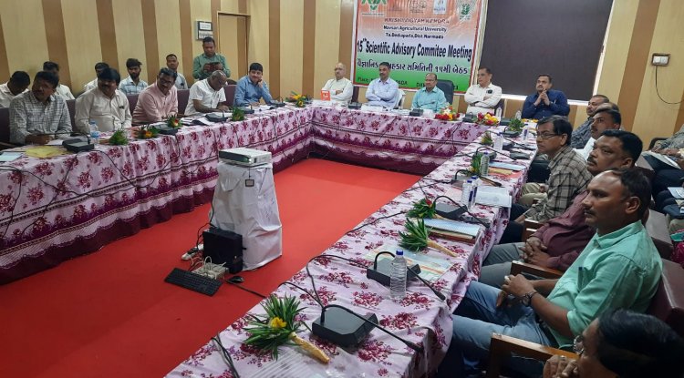 15th Scientific Advisory Committee Meeting, KVK Dediapada