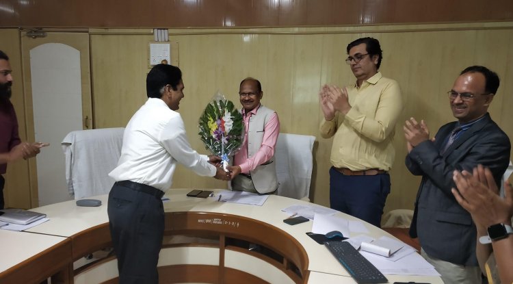 The 7th Annual Meeting of University Placement & Counselling Cell of NAU, Navsari was organized by Directorate of Students' Welfare under the Chairmanship of Hon'ble Vice-Chancellor Dr. Z. P. Patel.