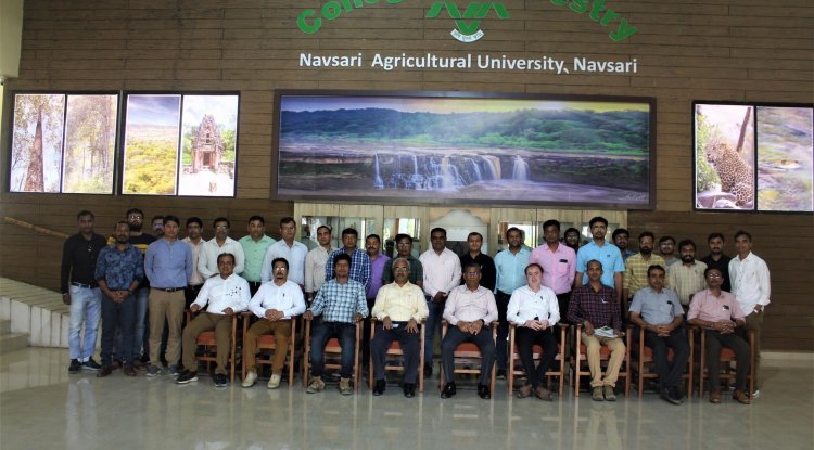 College of Forestry, Navsari was evaluated based on the self-appraisal report by ICFRE lead committee.