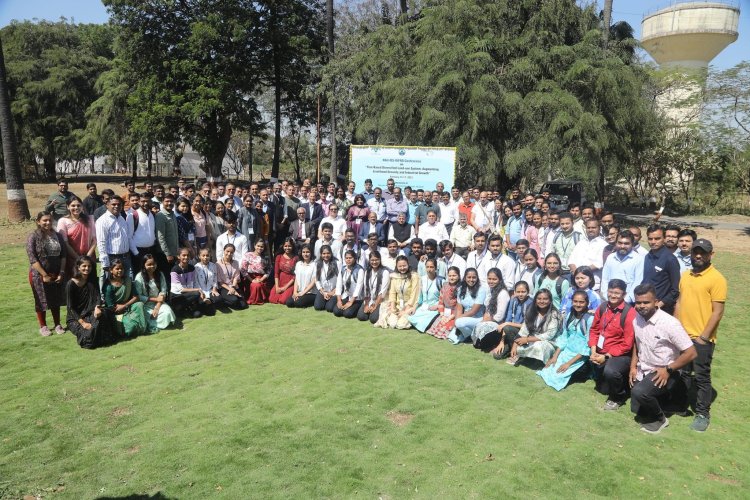 The NAU-IES-IUFRO Conference-2023 on “Tree Based Diversified Land-use System: Augmenting Livelihood Security and Industrial Growth” organized by NAU Navsari in collaboration with “Indian Ecological Society”, Ludhiana Punjab, and Gujarat State Chapter of IES in association with International Union for Forest Research Organizations (IUFRO), Vienna (Austria) supported by ICAR, New Delhi and SERB (DST), New Delhi including many eminent private firms.