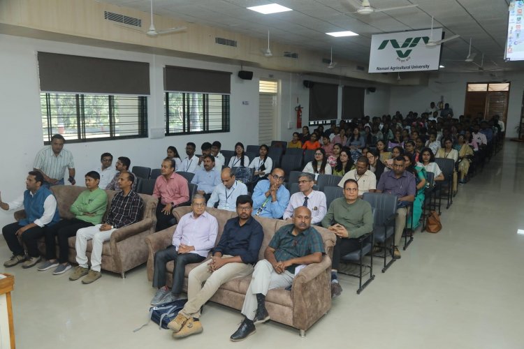 The NAU-IES-IUFRO Conference-2023 on “Tree Based Diversified Land-use System: Augmenting Livelihood Security and Industrial Growth” organized by NAU Navsari in collaboration with “Indian Ecological Society”, Ludhiana Punjab, and Gujarat State Chapter of IES in association with International Union for Forest Research Organizations (IUFRO), Vienna (Austria) supported by ICAR, New Delhi and SERB (DST), New Delhi including many eminent private firms.