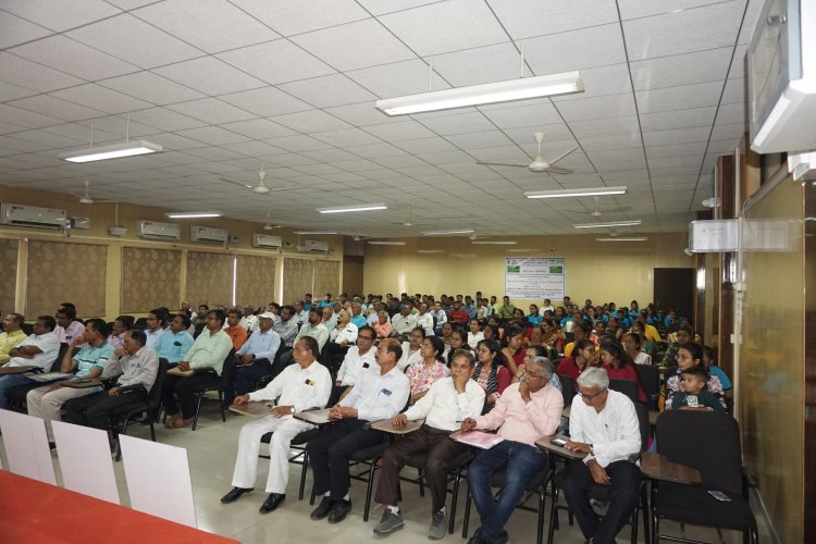 International Year of Millets was celebrated at the College of Agriculture, Bharuch in collaboration with Hill Millets Research Station, Waghai on February 20, 2023.