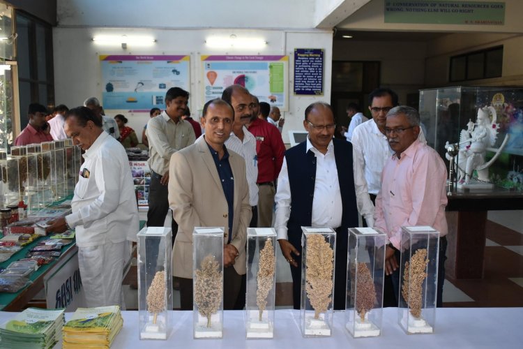 International Year of Millets was celebrated at the College of Agriculture, Bharuch in collaboration with Hill Millets Research Station, Waghai on February 20, 2023.