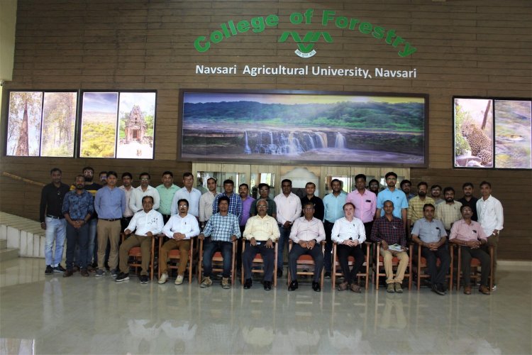 College of Forestry, Navsari was evaluated based on the self-appraisal report by ICFRE lead committee.