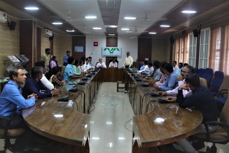 College of Forestry, Navsari was evaluated based on the self-appraisal report by ICFRE lead committee.