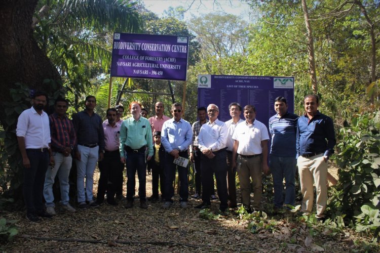 College of Forestry, Navsari was evaluated based on the self-appraisal report by ICFRE lead committee.