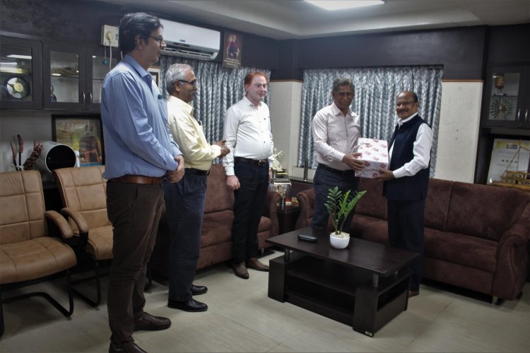 College of Forestry, Navsari was evaluated based on the self-appraisal report by ICFRE lead committee.