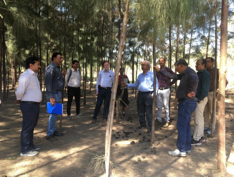 College of Forestry, Navsari was evaluated based on the self-appraisal report by ICFRE lead committee.