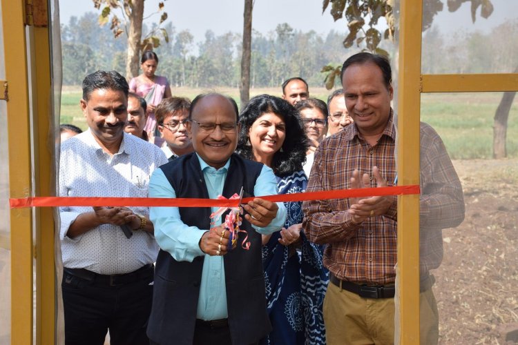 Hon’ble Vice-Chancellor Dr. Z. P. Patel inaugurated one day Workshop on 'Phoolpakoni Kheti - Ek Uttam Vyavsay'.