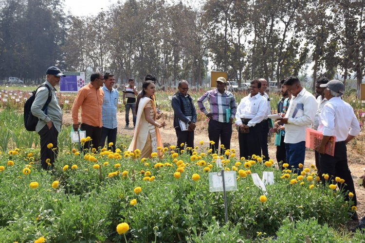 Hon’ble Vice-Chancellor Dr. Z. P. Patel inaugurated one day Workshop on 'Phoolpakoni Kheti - Ek Uttam Vyavsay'.