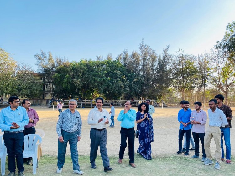 Horticulture Polytechnic, Navsari hosted "Gujarat State Agricultural Universities Inter Polytechnic Sports Tournament - 2023" on February 27, 2023.