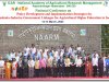ICAR-National Academy of Agricultural Research Management (NAARM) has organized a policy workshop on ‘Academia-Industry-Government Linkages in Agricultural Higher Education’ as a part of World Bank-supported National Agricultural Higher Education Project (NAHEP).