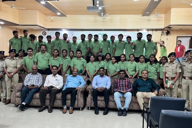 International Day of Forests, was celebrated at the College of Forestry, Navsari under the theme ‘Forest and Health’ by organizing various activities for the students of NAU