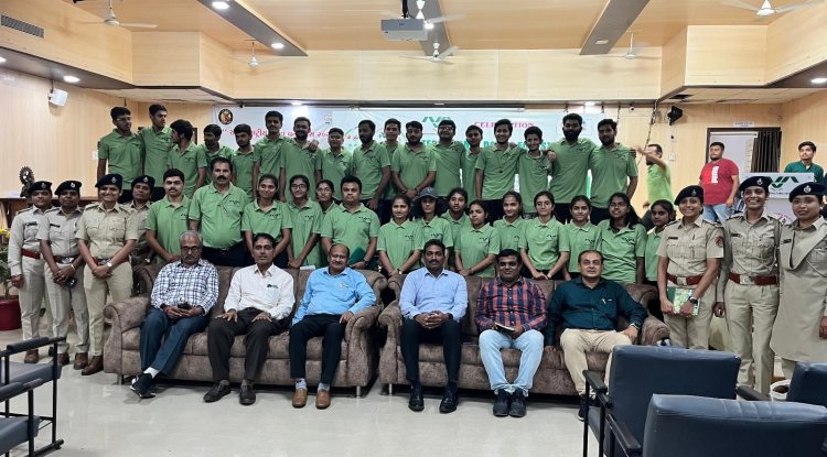 International Day of Forests, was celebrated at the College of Forestry, Navsari under the theme ‘Forest and Health’ by organizing various activities for the students of NAU