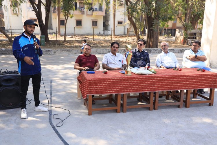 A felicitation programme to encourage the students who peformed exceptionally well in All India Inter Agricultural University Sports meet held at CSS Haryana Agricultural University, Hissar was organized by DSW office.