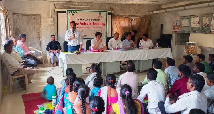 seminar on “Cashew Production Technology” sponsored by Directorate of Cashewnut and Cocoa Development, Kochi and organized by AICRP, Cashew, Agriculture Experimental Station, Paria