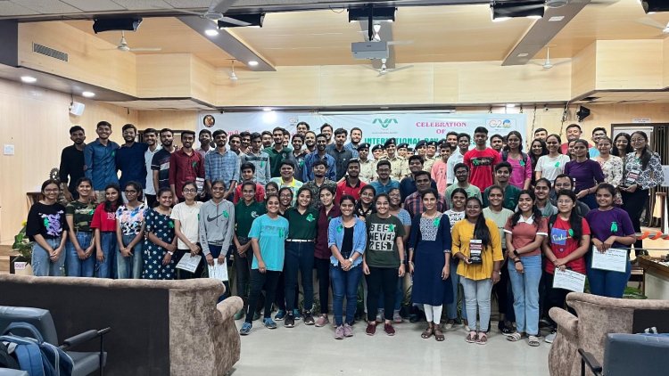 International Day of Forests, was celebrated at the College of Forestry, Navsari under the theme ‘Forest and Health’ by organizing various activities for the students of NAU