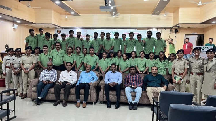 International Day of Forests, was celebrated at the College of Forestry, Navsari under the theme ‘Forest and Health’ by organizing various activities for the students of NAU