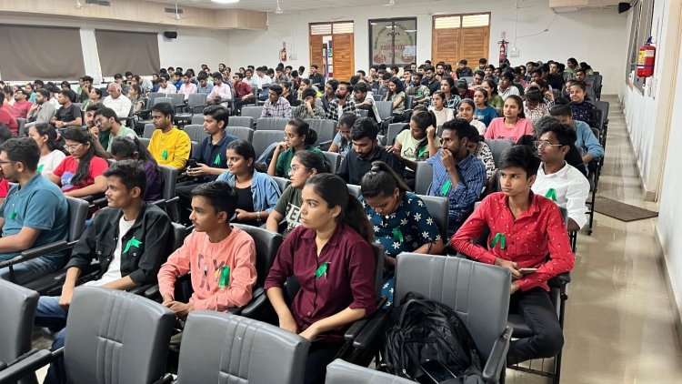 International Day of Forests, was celebrated at the College of Forestry, Navsari under the theme ‘Forest and Health’ by organizing various activities for the students of NAU