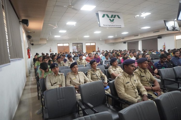 International Day of Forests, was celebrated at the College of Forestry, Navsari under the theme ‘Forest and Health’ by organizing various activities for the students of NAU