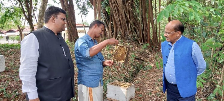 The Rubber Board and Digital University of Kerala has developed a Comprehensive Rubber Information System Platform (CRISP) for the rubber growers of Kerala.