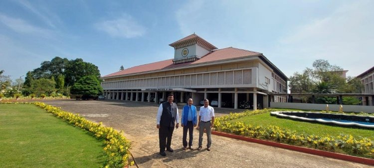 The Rubber Board and Digital University of Kerala has developed a Comprehensive Rubber Information System Platform (CRISP) for the rubber growers of Kerala.