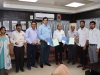 The First of its kind MoU between Navsari Agricultural University and a Private sector seed company INDO US BIOTECH LTD., Ahmedabad, for seed production and marketing of high yielding and medium slender grain rice hybrid GRH-2.