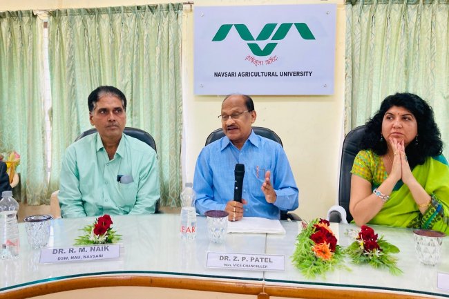 University Placement & Counselling Cell organized a Full Day “Campus to Corporate – C2C” program for the final year students of Horticulture Polytechnic, Navsari on April 03, 2023.