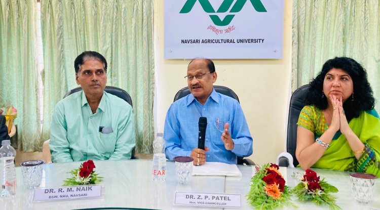 University Placement & Counselling Cell organized a Full Day “Campus to Corporate – C2C” program for the final year students of Horticulture Polytechnic, Navsari on April 03, 2023.