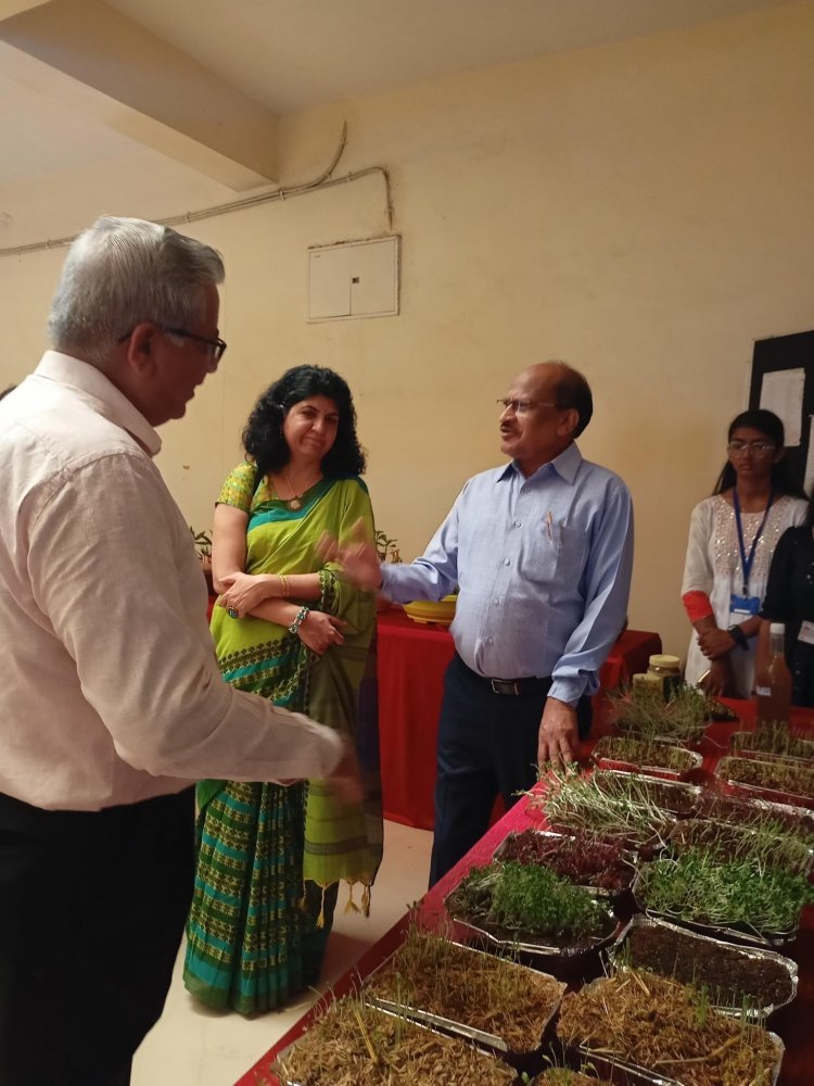 University Placement & Counselling Cell organized a Full Day “Campus to Corporate – C2C” program for the final year students of Horticulture Polytechnic, Navsari on April 03, 2023.