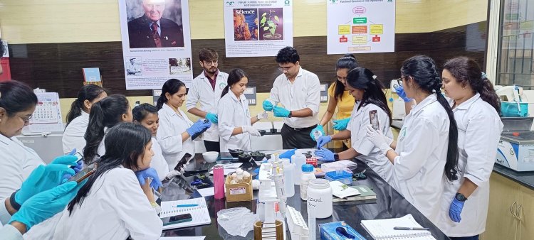 A five days hands on training program on "Basic Molecular Biology" was organized by Forest Biotechnology Laboratory, College of Forestry, Navsari in collaboration with Gujarat Biotechnology Research Centre, Gandhinagar and Sponsored by GSBTM, DST, Gandhinagar