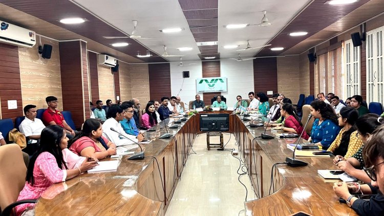 A five days hands on training program on "Basic Molecular Biology" was organized by Forest Biotechnology Laboratory, College of Forestry, Navsari in collaboration with Gujarat Biotechnology Research Centre, Gandhinagar and Sponsored by GSBTM, DST, Gandhinagar