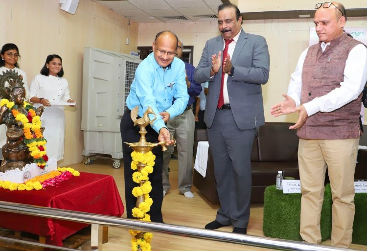 The Alumni Convention of Horticulture and Forestry faculty- 'BaghVan' was inaugurated by Hon'ble Vice-Chancellor Dr. Z. P. Patel on April 14, 2023.