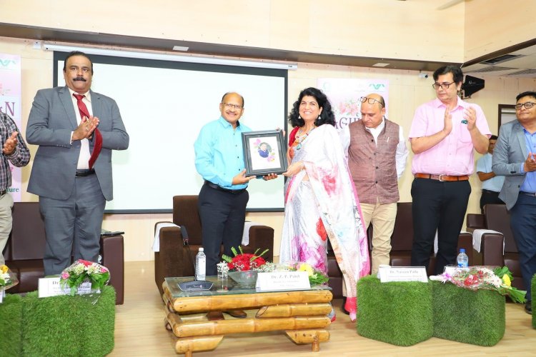 The Alumni Convention of Horticulture and Forestry faculty- 'BaghVan' was inaugurated by Hon'ble Vice-Chancellor Dr. Z. P. Patel on April 14, 2023.