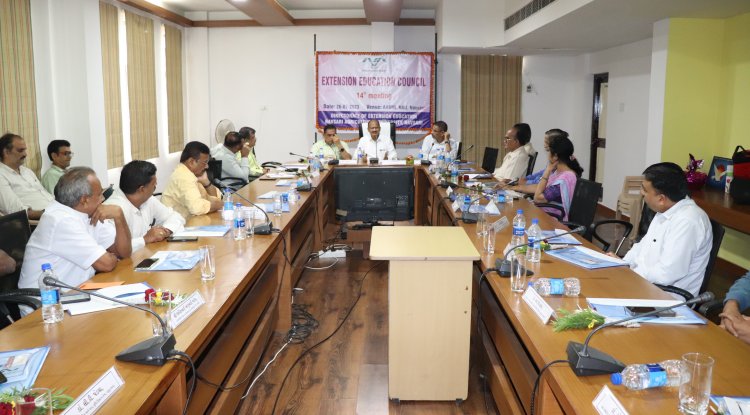 14th Extension Education council meeting